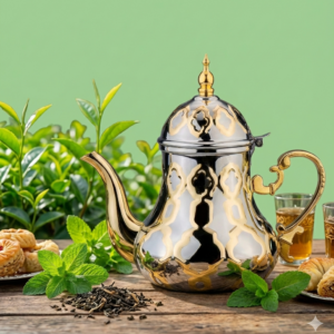 Théière Marocaine "Marrakech"