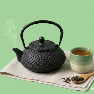 Théière en Fonte « Arare »