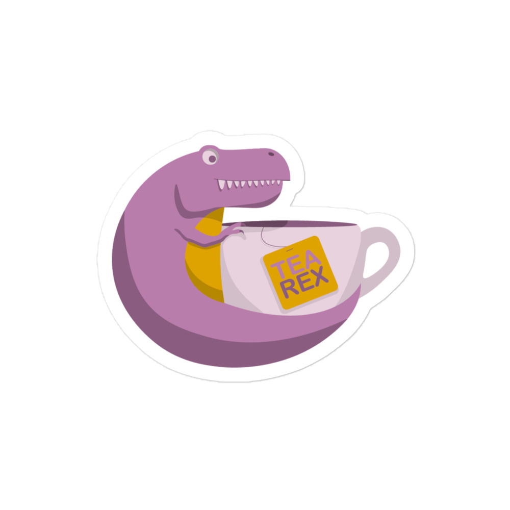 Autocollants Tea-Rex – Image 3