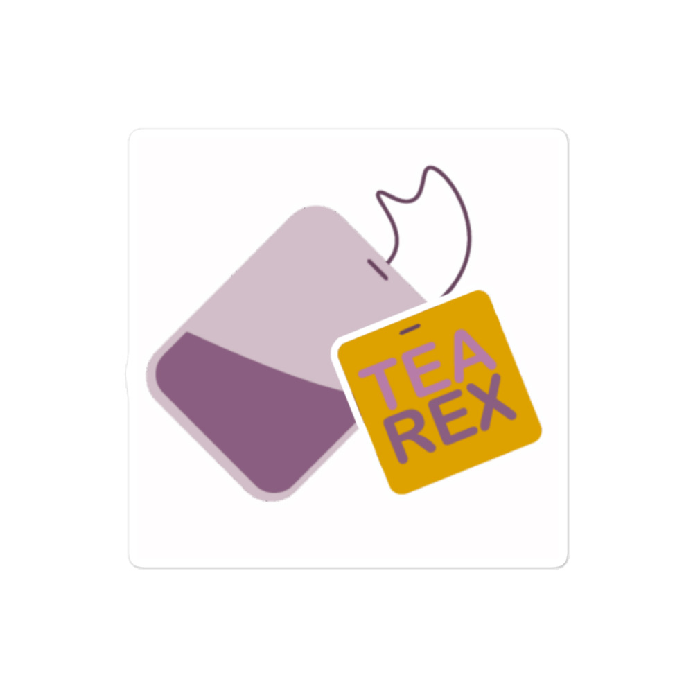 Autocollants Tea-Rex Sachet – Image 2
