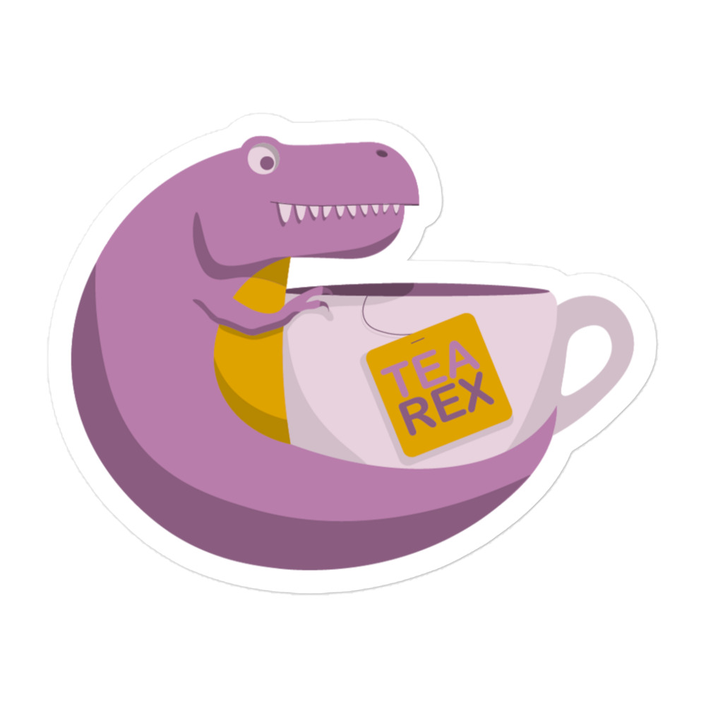 Autocollants Tea-Rex – Image 4