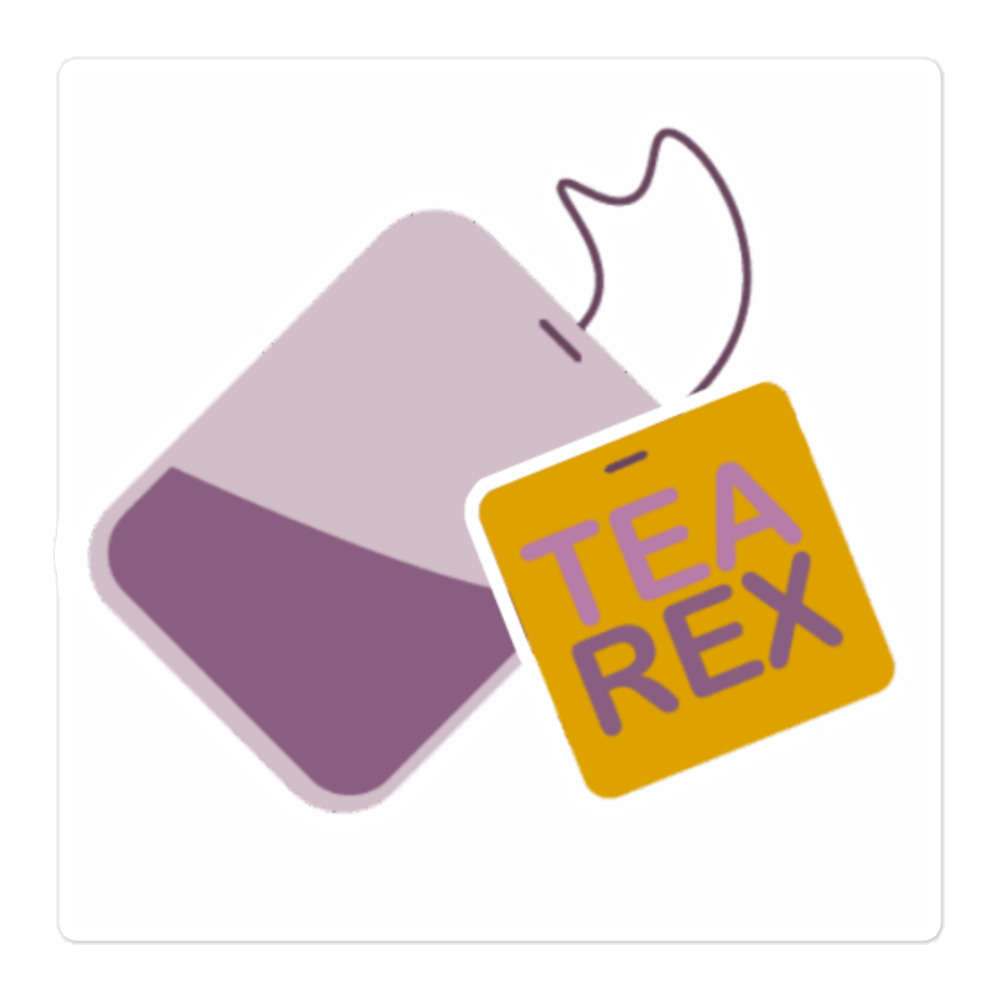 Autocollants Tea-Rex Sachet – Image 3