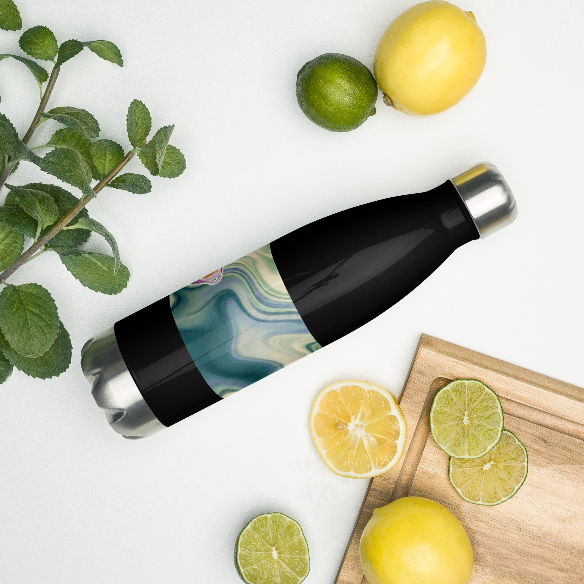 Bouteille Tea-Rex en acier innoxidable – Image 3