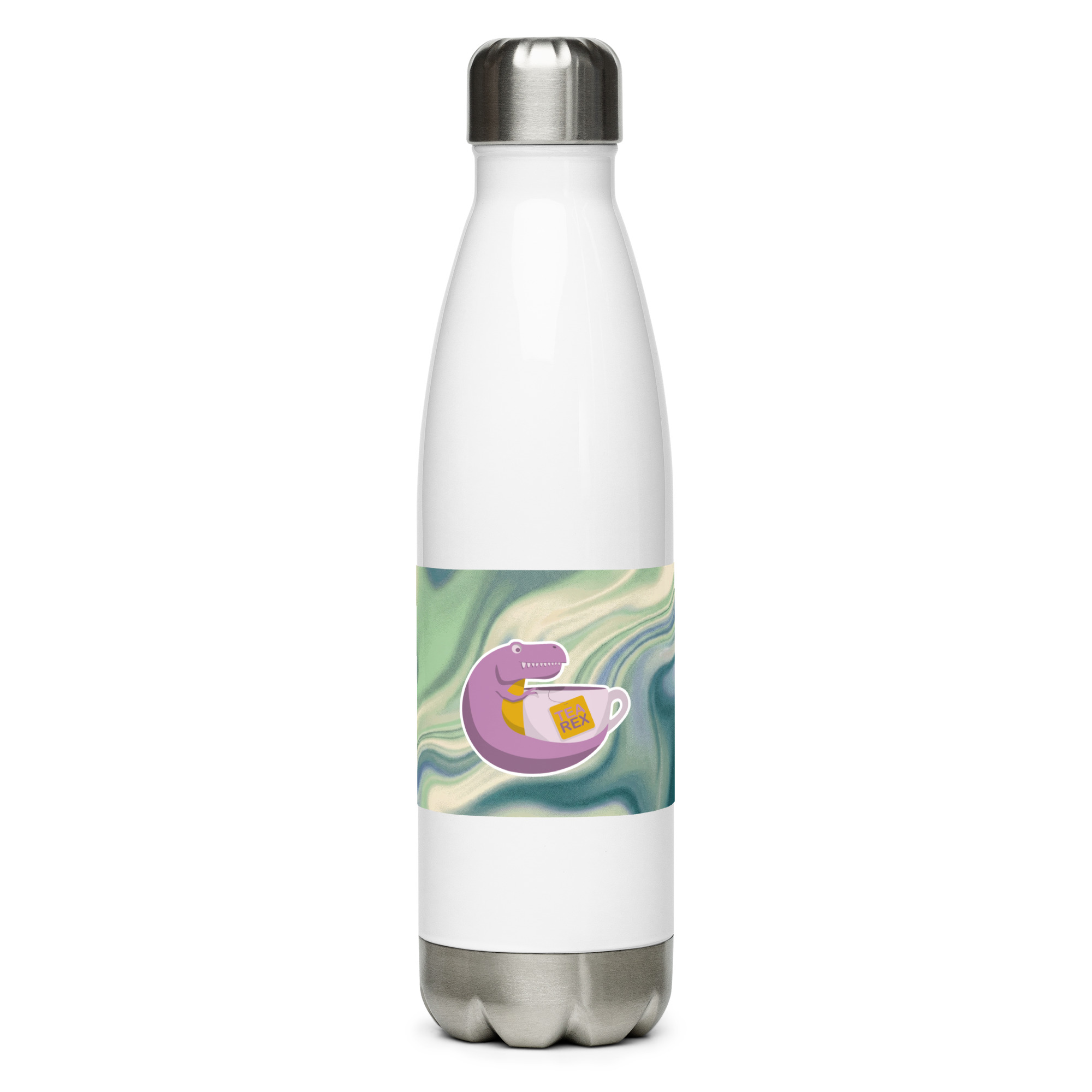 Bouteille Tea-Rex en acier innoxidable – Image 7