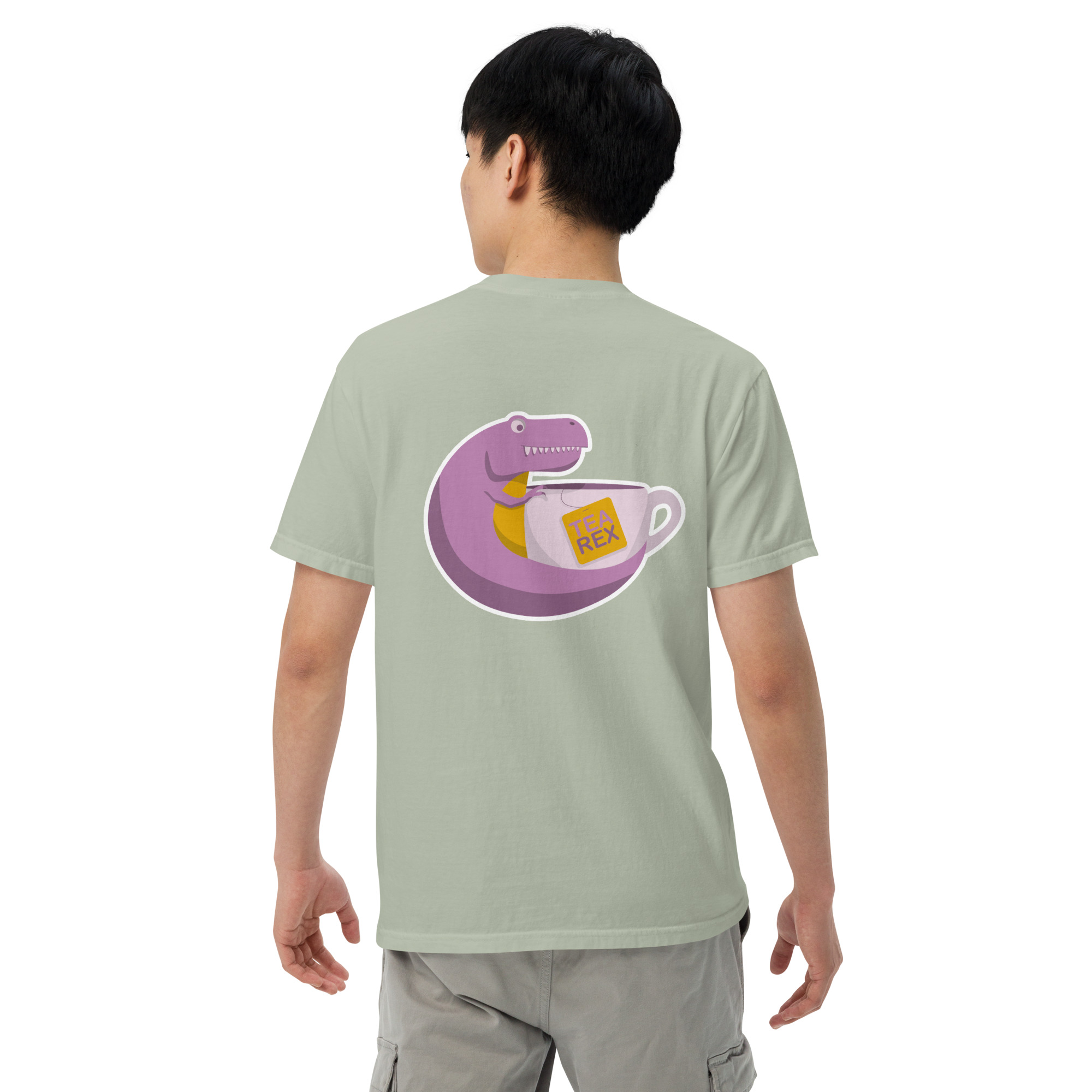 Tea-shirt Tea-Rex – Image 11