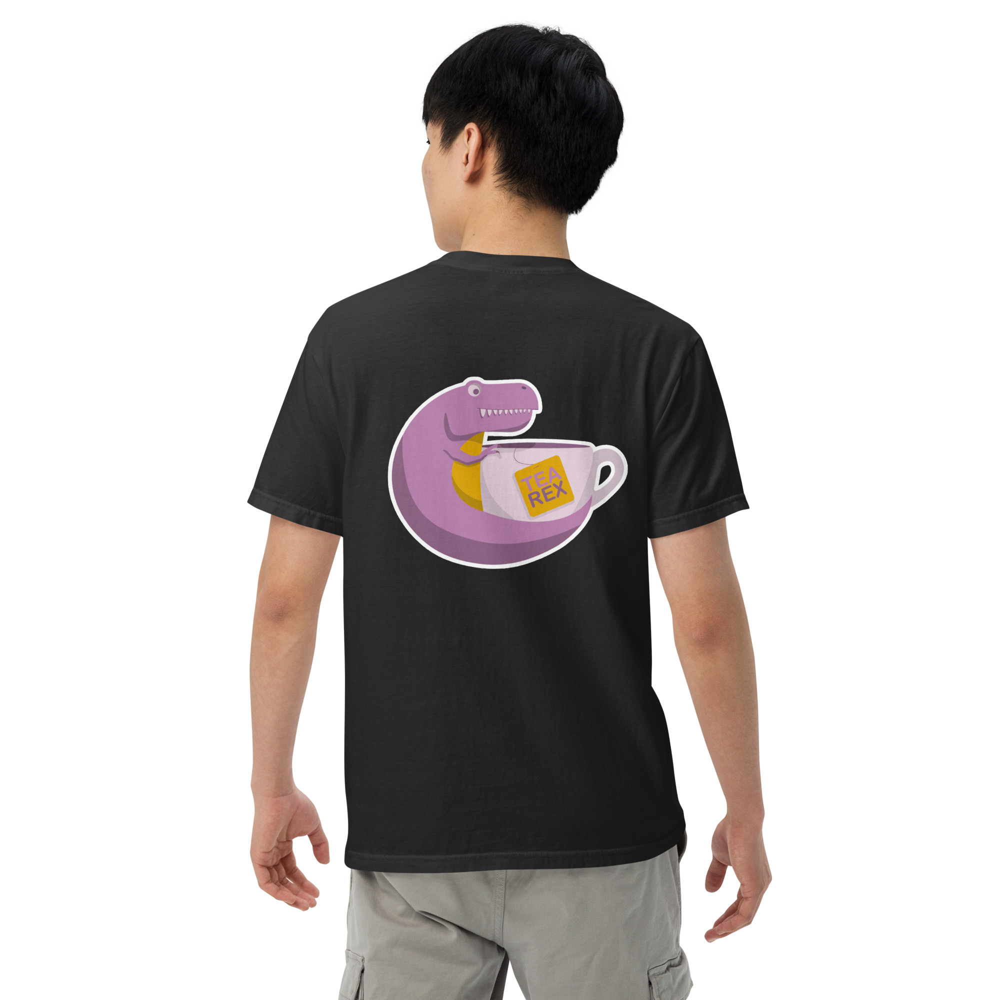 Tea-shirt Tea-Rex – Image 4