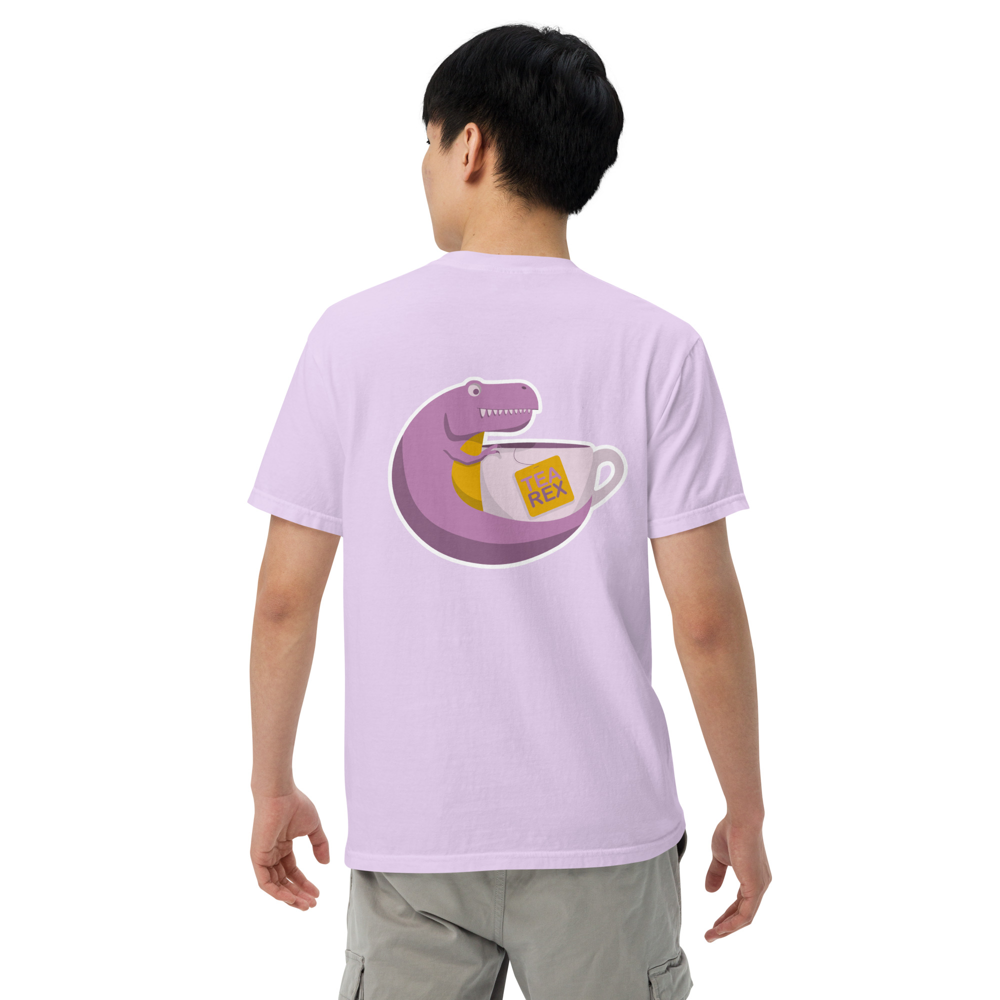 Tea-shirt Tea-Rex – Image 16
