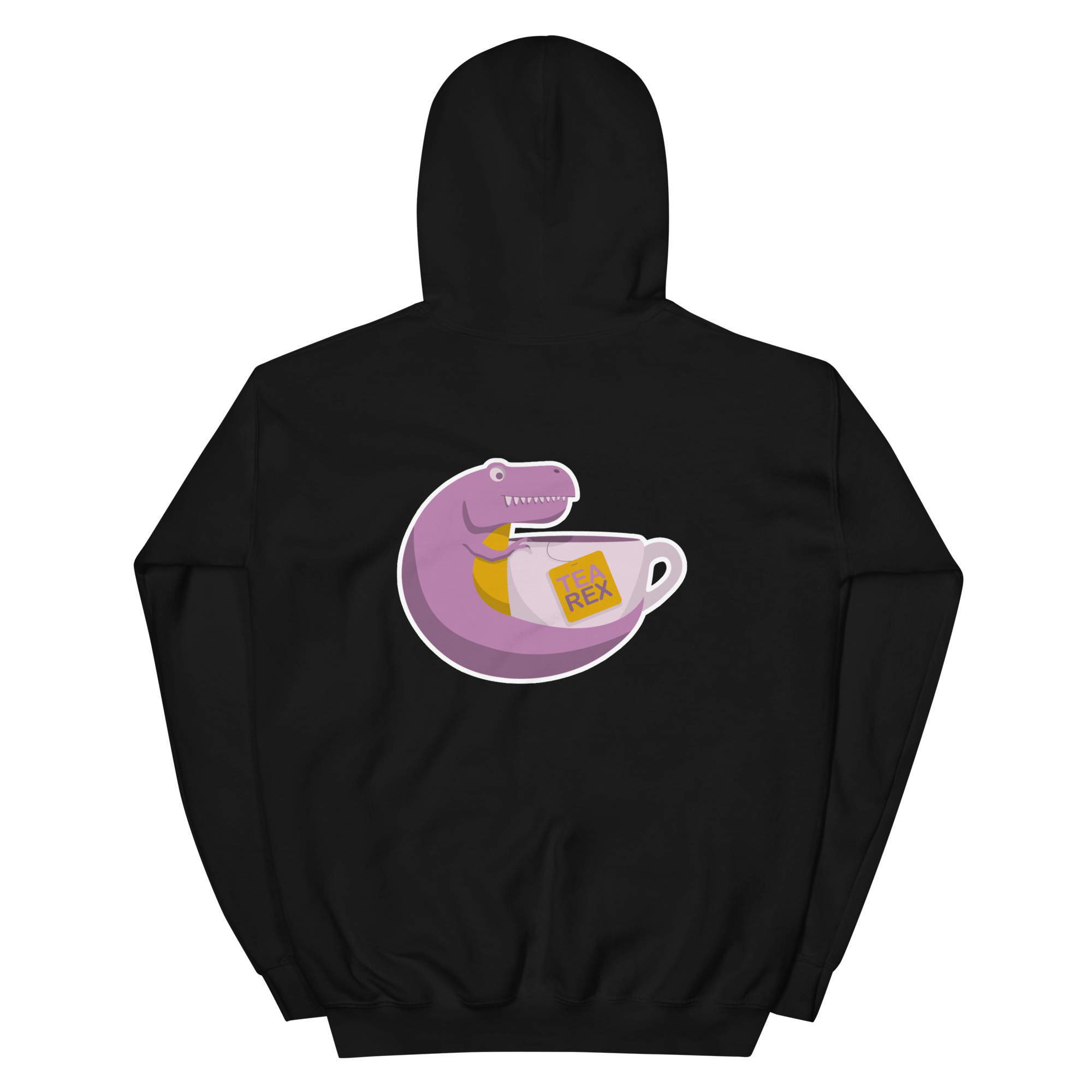 Sweat à capuche Tea-Rex – Image 3