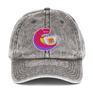 Casquette Vintage en Sergé de Coton